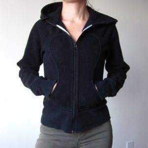 Lululemon - Black Scuba Hoodie